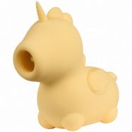 Unihorn Bean Blossom Unicorn Tungvibrator - Yellow