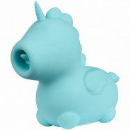 Unihorn Mount'n Peak Unicorn Tungvibrator - Blue