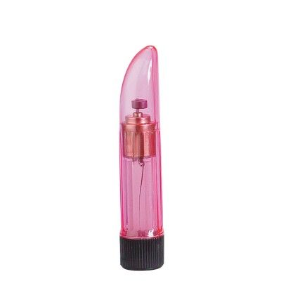CRYSTAL CLEAR PINK LADYFINGER VIBRATOR