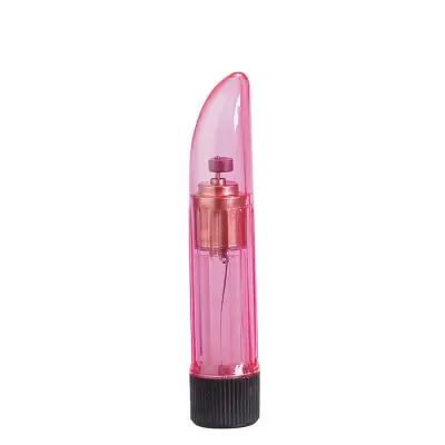 CRYSTAL CLEAR PINK LADYFINGER VIBRATOR