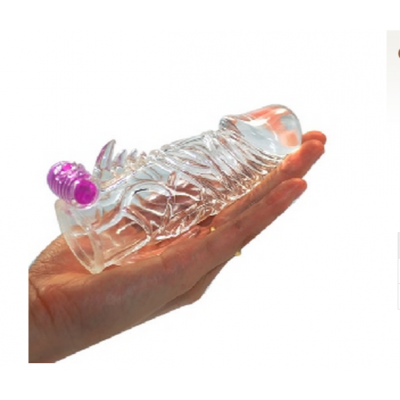 Crystal Vibrating Penis Sleeve