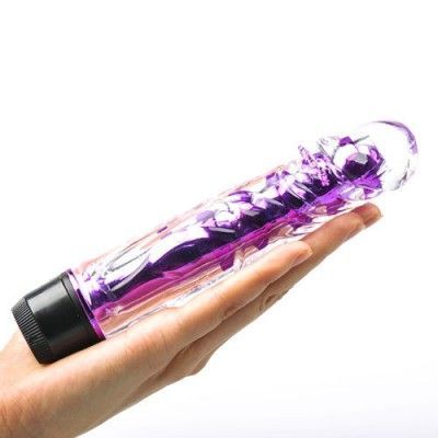 Crystal Vibrator Dream Jelly -Lila Färg