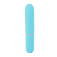 Cuties - Mini Vibrator Curved - Blue