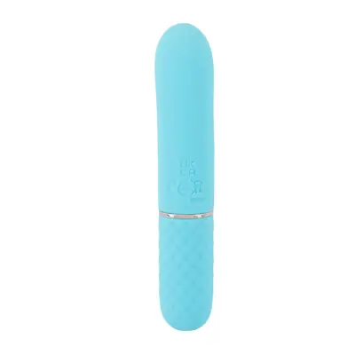 Cuties - Mini Vibrator Curved - Blue