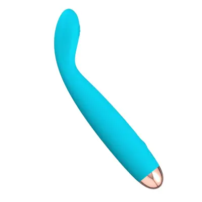 Cuties - Mini Vibrator Flexible - Blue