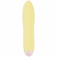 Cuties Mini Vibrator Yellow Sleek