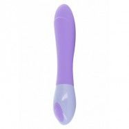 DELIGHT LARGE VIBRATOR PURPLE MASSAGESTAV