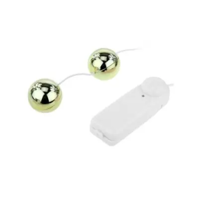 Baile Golden Chinese Balls Vibrator