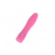 Diamond Vibrator Mini - Pink