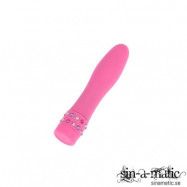 Diamond Vibrator Mini - Pink