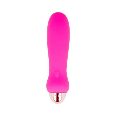 Dolce Vita Five - Uppladdningsbar Vibrator med 7 Hastigheter - Rosa