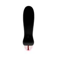 Dolce Vita Five - Uppladdningsbar Vibrator med 7 Hastigheter - Svart