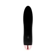 Dolce Vita Four - Uppladdningsbar Vibrator med 7 Hastigheter - Svart