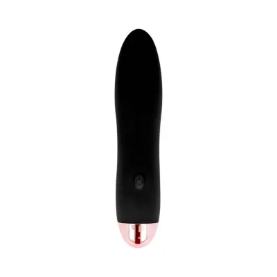 Dolce Vita Four - Uppladdningsbar Vibrator med 7 Hastigheter - Svart