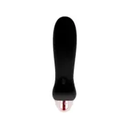 Dolce Vita Rechargeable Vibrator Five Black 7 Speeds