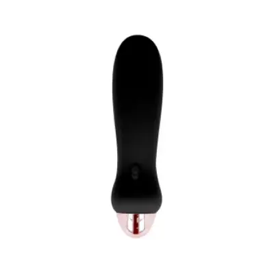 Dolce Vita Rechargeable Vibrator Five Black 7 Speeds