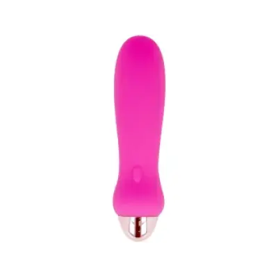 Dolce Vita Rechargeable Vibrator Five Pink 7 Speeds