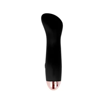 Dolce Vita Rechargeable Vibrator One Black 7 Speed