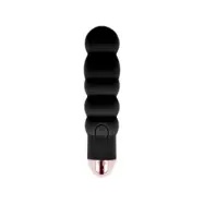 Dolce Vita Rechargeable Vibrator Six Black 7 Speeds