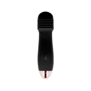 Dolce Vita Rechargeable Vibrator Three Black 7 Speed