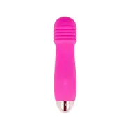 Dolce Vita Rechargeable Vibrator Three Pink 7 Speeds