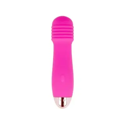 Dolce Vita Rechargeable Vibrator Three Pink 7 Speeds