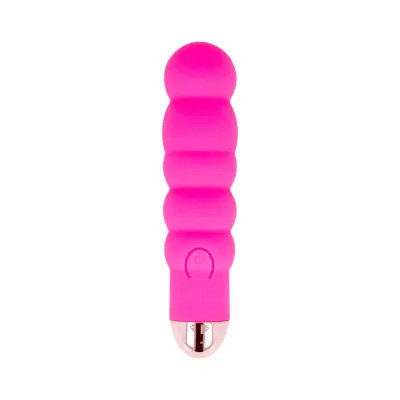 Dolce Vita Six - Uppladdningsbar Vibrator med 7 Hastigheter - Rosa