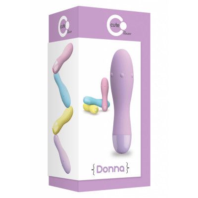 DONNA VIBRATOR PURPLE