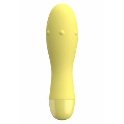 DONNA VIBRATOR YELLOW