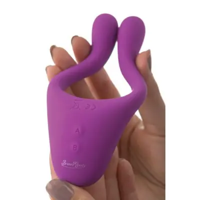 Doppio Vibrators Purple