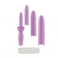 Dr. Laura Berman Intimate Basics Dilator Set - Pink