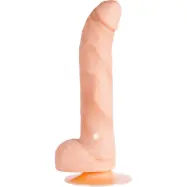 Dream Toys: Purrfect Silicone, Deluxe Dong, 8 inch