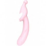 Dream Toys: Vibes of Love, Rechargable 2-way Pleaser, rosa