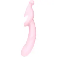 Dream Toys: Vibes of Love, Rechargable 2-way Pleaser, rosa