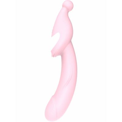 Dream Toys: Vibes of Love, Rechargable 2-way Pleaser, rosa