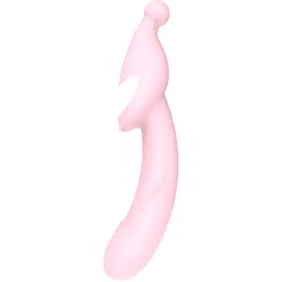 Dream Toys: Vibes of Love, Rechargable 2-way Pleaser, rosa