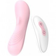 Dream Toys: Vibes of Love, Rechargeable Remote Lay-On Vibe, rosa