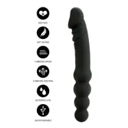 Dual Sided Anal Vibrator 23 cm