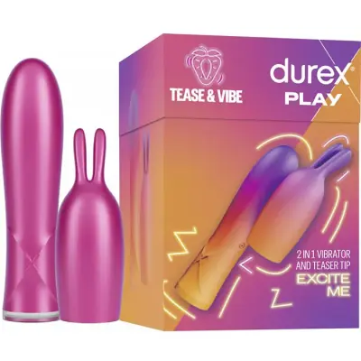 Durex Play Tease& Vibe Exite Me Vibrator