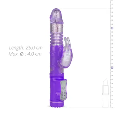 Easy Toys Kanin Vibrator - Lila