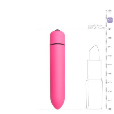 Easytoys 10 Speed Bullet Vibrator - Pink