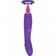 EasyToys: Pleasure Pump with G-Spot Vibrator, lila