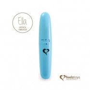 Ella - Lipstick Vibe - Light Blue