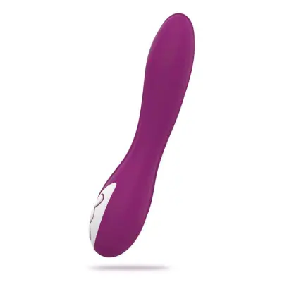 Elsie Vibrator - Kompatibel med trådlösa Watchme-teknologin - Lila