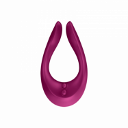 Endless Joy - Berry - Parvibrator från Satisfyer Röd