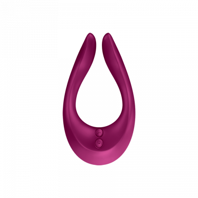 Endless Joy - Berry - Parvibrator från Satisfyer Röd