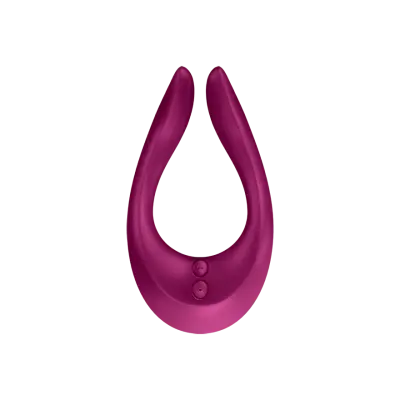 Endless Joy - Berry - Parvibrator fr��n Satisfyer Röd