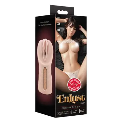 Enlust Vibrating Stroker, Ayumi