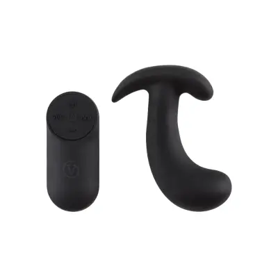Ergonomic Prostate Vibrator With Remote