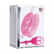 EVE S VIBRATING BUTTERFLY PUMP PINK